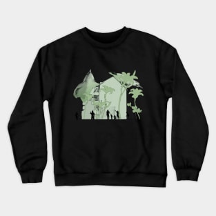 Urban Fauna Crewneck Sweatshirt